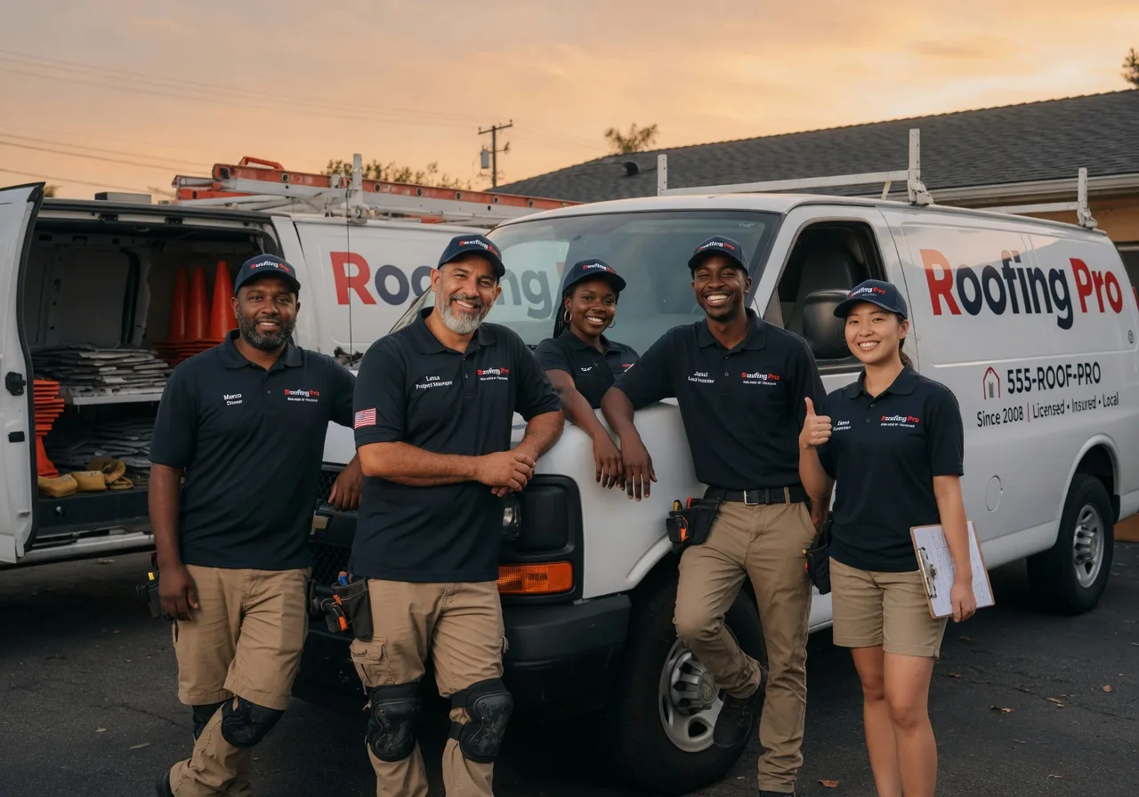 Roof Repair Near Me company in Newport, MI